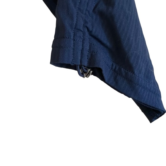 Lululemon woman’s Navy Blue dance studio crops 25” track pants - Picture 4 of 7